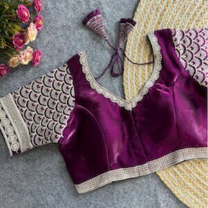 Jimmy Cho Bridal Blouse